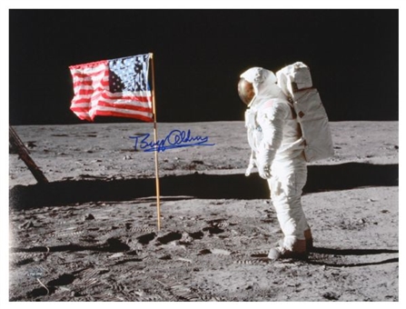 Astronaut Buzz Aldrin Signed 16x20 Photo – PSA